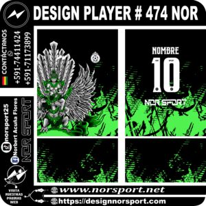DESIGN PLAYER # 473 NOR