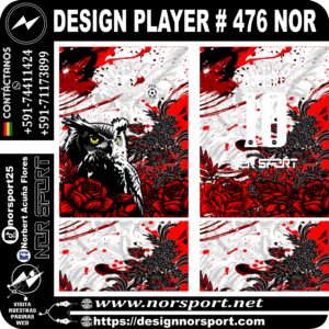DESIGN PLAYER # 476 NOR