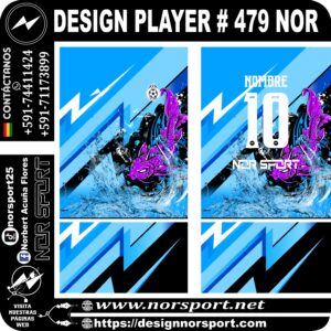 DESIGN PLAYER # 479 NOR