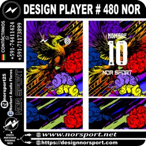 DESIGN PLAYER # 480 NOR