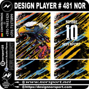 DESIGN PLAYER # 481 NOR