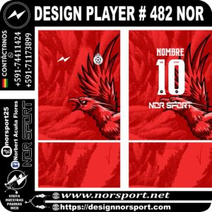 DESIGN PLAYER # 482 NOR