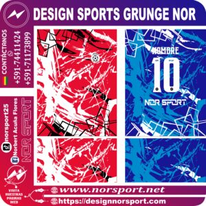 DESIGN SPORTS GRUNGE NOR