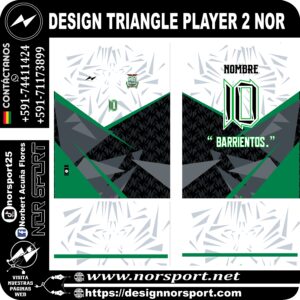 DESIGN TRIANGLE PLAYER 2 NOR