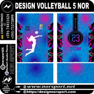 DESIGN VOLLEYBALL 5 NOR