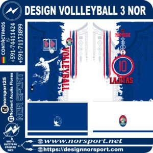 DESIGN VOLLLEYBALL 3 NOR