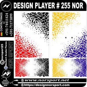 DESIGN PLAYER # 255 NOR