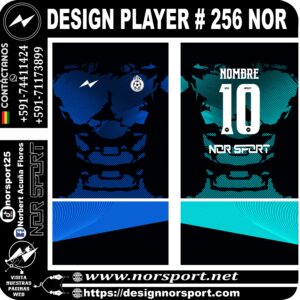 DESIGN PLAYER # 256 NOR