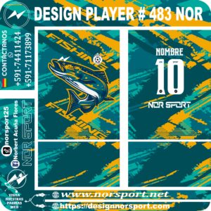 DESIGN PLAYER # 483 NOR