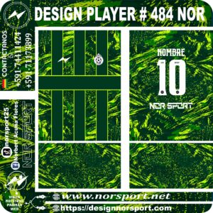 DESIGN PLAYER # 484 NOR