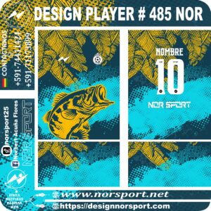 DESIGN PLAYER # 485 NOR