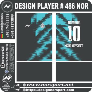 DESIGN PLAYER # 486 NOR