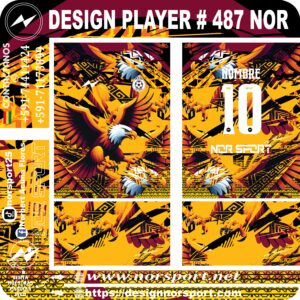 DESIGN PLAYER # 487 NOR