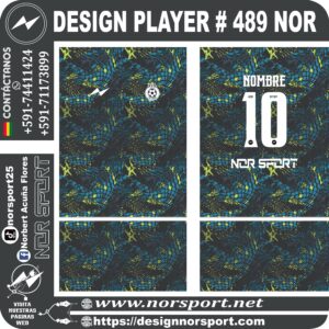 DESIGN PLAYER # 489 NOR