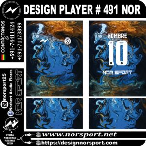 DESIGN PLAYER # 490 NOR