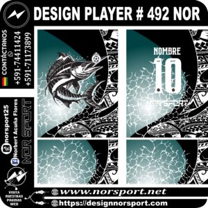 DESIGN PLAYER # 492 NOR