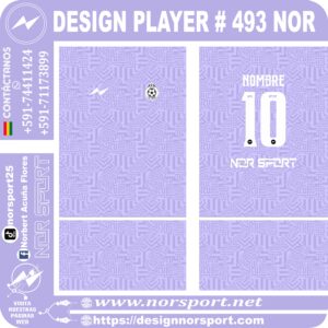 DESIGN PLAYER # 493 NOR