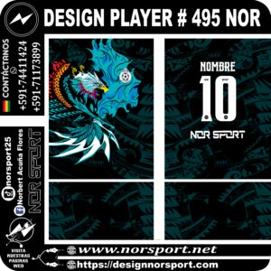 DESIGN PLAYER # 495 NOR