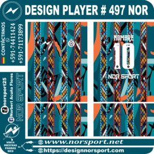 DESIGN PLAYER # 497 NOR