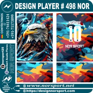 DESIGN PLAYER # 498 NOR