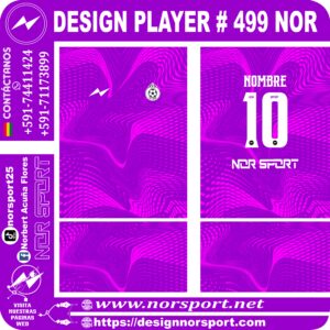 DESIGN PLAYER # 499 NOR