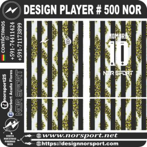 DESIGN PLAYER # 500 NOR