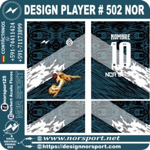 DESIGN PLAYER # 502 NOR