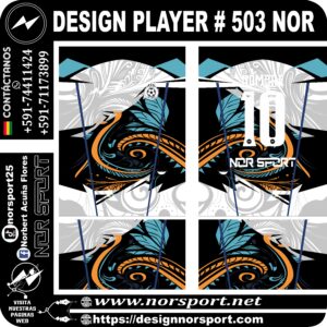 DESIGN PLAYER # 503 NOR