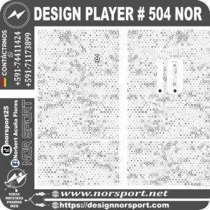 DESIGN PLAYER # 504 NOR