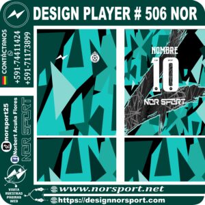 DESIGN PLAYER # 506 NOR