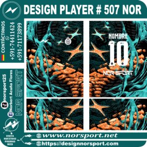 DESIGN PLAYER # 507 NOR