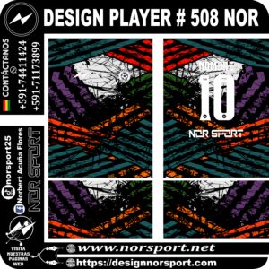 DESIGN PLAYER # 508 NOR