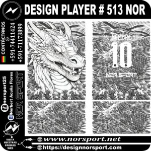 DESIGN PLAYER # 513 NOR