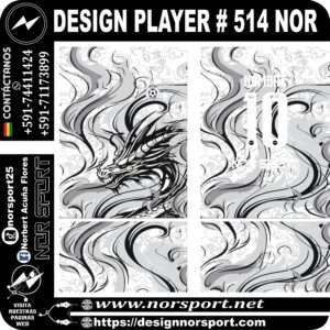 DESIGN PLAYER # 514 NOR