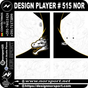 DESIGN PLAYER # 515 NOR