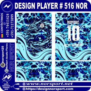 DESIGN PLAYER # 516 NOR