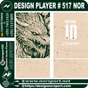 DESIGN PLAYER # 517 NOR