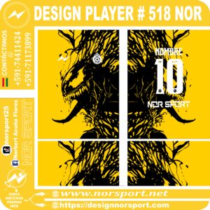 DESIGN PLAYER # 518 NOR