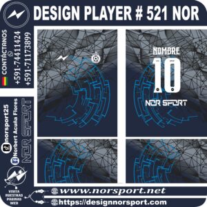 DESIGN PLAYER # 521 NOR