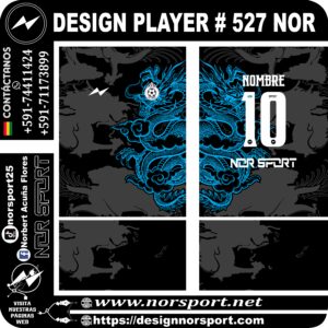DESIGN PLAYER # 527 NOR