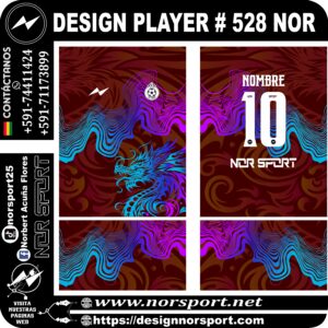 DESIGN PLAYER # 528 NOR