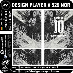 DESIGN PLAYER # 529 NOR