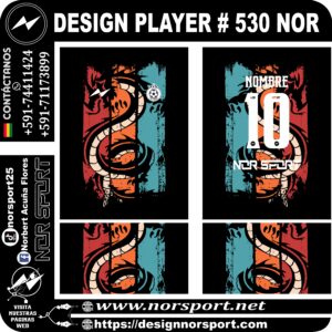 DESIGN PLAYER # 530 NOR