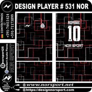 DESIGN PLAYER # 532 NOR