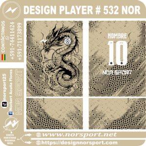 DESIGN PLAYER # 532 NOR