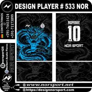 DESIGN PLAYER # 533 NOR