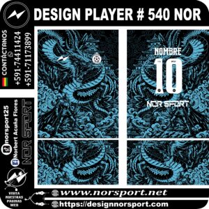 DESIGN PLAYER # 540 NOR