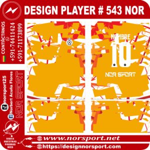 DESIGN PLAYER # 543 NOR
