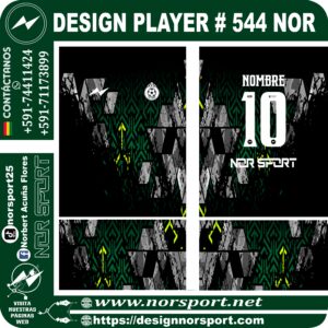 DESIGN PLAYER # 544 NOR