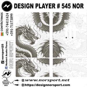 DESIGN PLAYER # 545 NOR